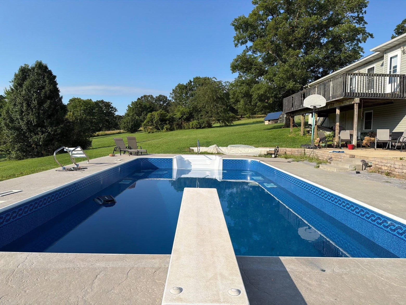 Pool project